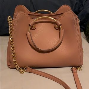 Mauve purse